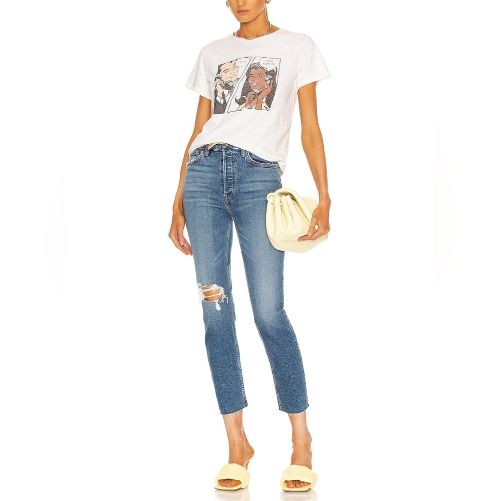 Redone 90s High Rise Indigo Jeans 30